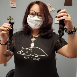 MaryAnn's Coastal Hair Salon - Hair donation. We send hair to CHILDREN WITH HAIR LOSS