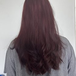 Cut Above - Hair color received