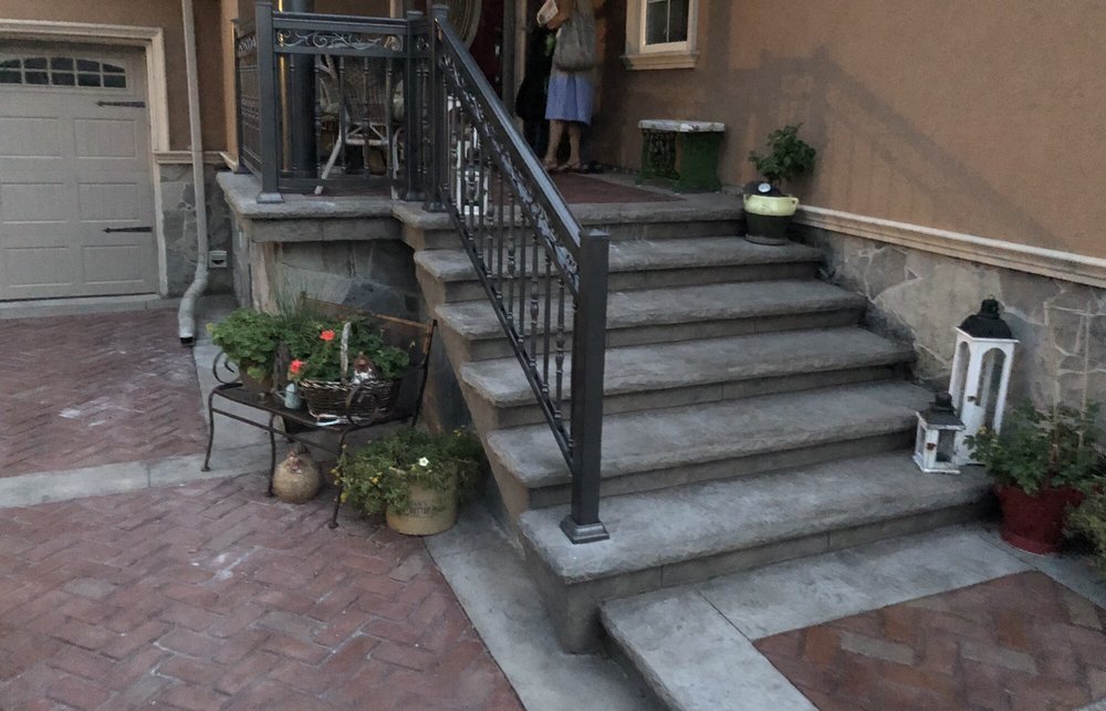 PATTERNED CONCRETE Updated June 2024 249 Supertest Road, Toronto