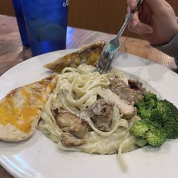 Chicken Alfredo
