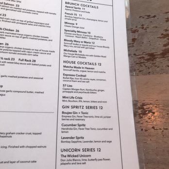 Toast Kitchen & Bar - So many beverage options!! - Breakfast & Brunch Near Me - Brea, California