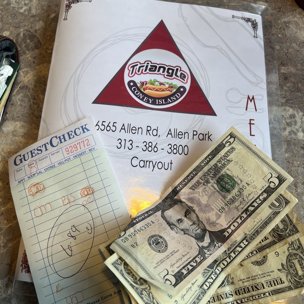 Triangle Coney Island - Oat of breakfast special at triangle restaurant in Allen park Michigan at 6565 Allen rd with a phone number of 313 386 3800 - Breakfast & Brunch Near Me - Allen Park, Michigan Triangle Coney Island - Oat of breakfast special at triangle restaurant in Allen park Michigan at 6565 Allen rd with a phone number of 313 386 3800 - Breakfast & Brunch Near Me - Allen Park, Michigan