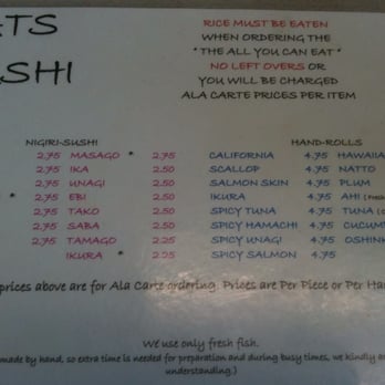 Kats Sushi - Sushi Bars Near Me - Honolulu, Hawaii