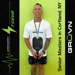 I Love St Pete Pickleball Academy - Level up. Gold singles !!!