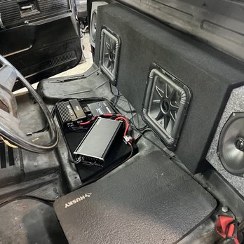Custom Audio Designs - While it was in the shop getting worked - Car Stereo Installation Near Me - Walnut, California