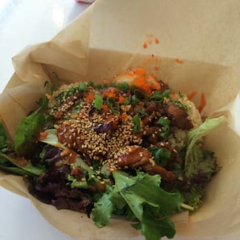KoJa Kitchen - Chicken bowl - Asian Fusion Near Me - Berkeley, California KoJa Kitchen - Chicken bowl - Asian Fusion Near Me - Berkeley, California