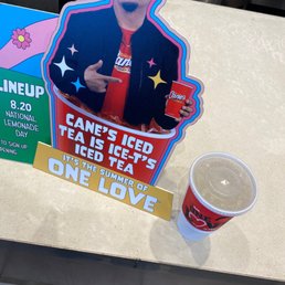 Raising Canes Lemonade Raising Canes Lemonade