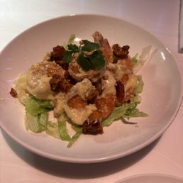 Walnut shrimp (gluten free)