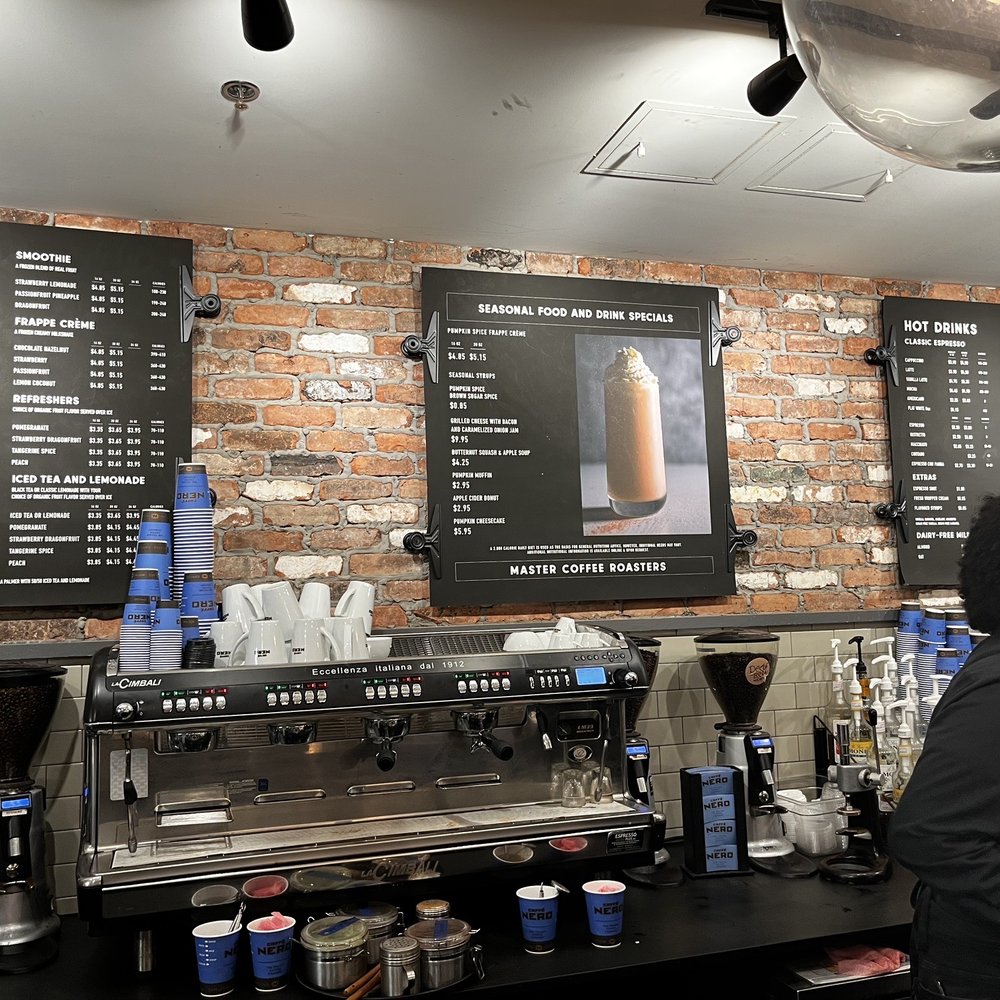 Caffe Nero - Menu 10/17/22 - Coffee & Tea Near Me - Boston, Massachusetts