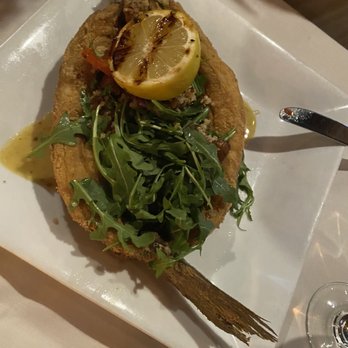 Pacífico - Red snapper with quinoa salad - Latin American Near Me - New Haven, Connecticut