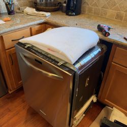 Repix Appliance - Kitchen aid dishwasher pump replacement!