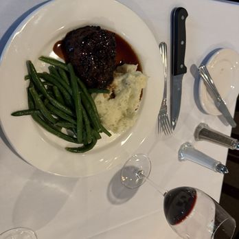 Lake Ridge Restaurant - Filet Mignon with a demi glacé. - American Near Me - Round Lake, New York