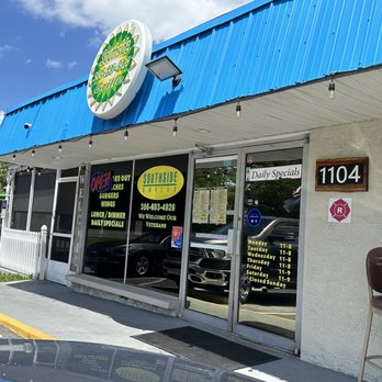 Southside Grille - Front of restaurant. Little outside area too. - New American Near Me - Bunnell Florida, Florida
