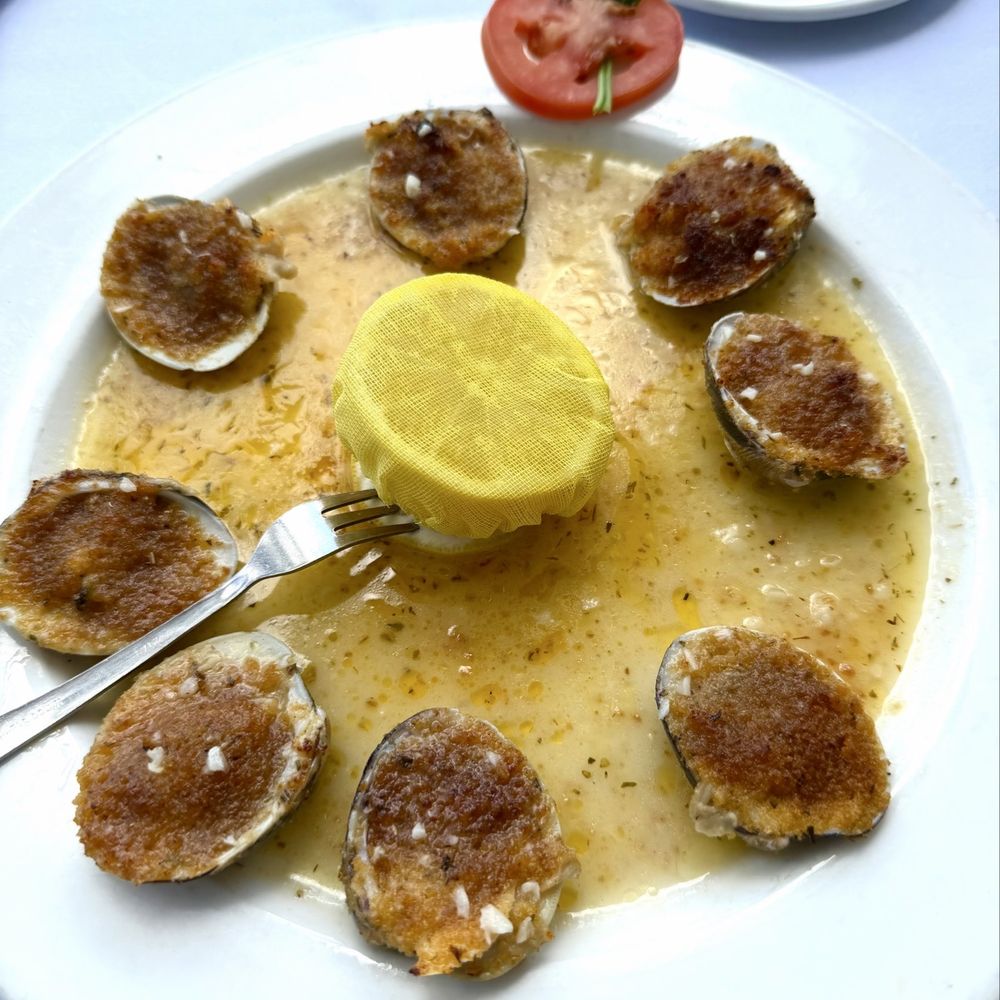 Il Gabbiano - Baked clams - Italian Near Me - Miami, Florida