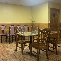 You can dine in