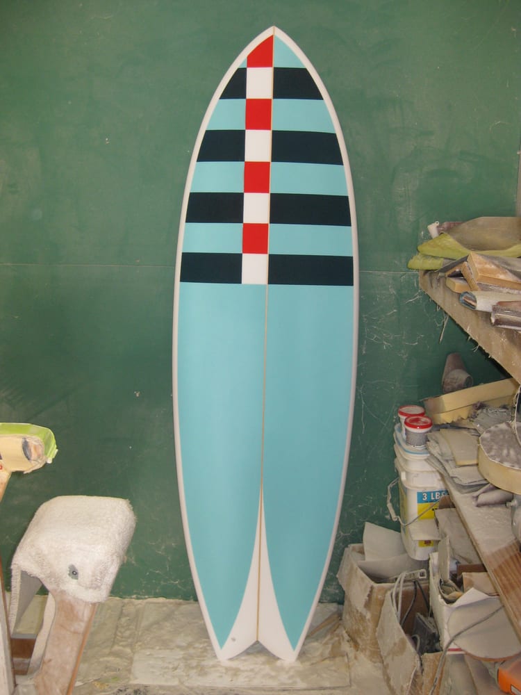 ZIPPI FISH SURFBOARDS Updated August 2024 Redondo Beach, California