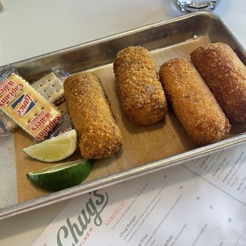 Chug's Diner - SHORT RIB CROQUETAS GET THEM - Cuban Near Me - Miami, Florida Chug's Diner - SHORT RIB CROQUETAS GET THEM - Cuban Near Me - Miami, Florida