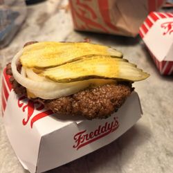 Freddy's Frozen Custard & Steakburgers - Not what we ordered!