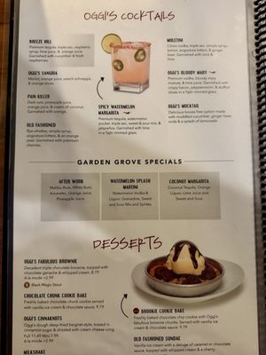 Menu photo 8 Oggi's Garden Grove, CA Menu photo 8 Oggi's Garden Grove, CA