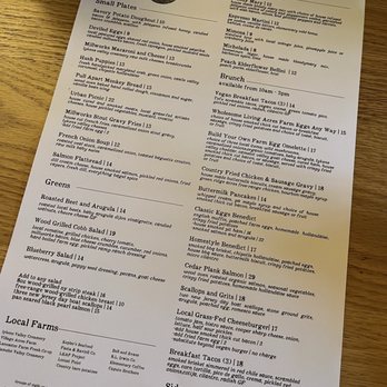 The Millworks - Menu - New American Near Me - Harrisburg, Pennsylvania