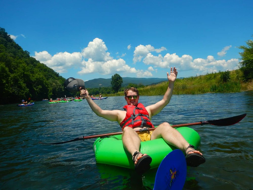 Watauga River Tubing Logo