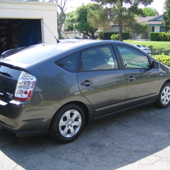 Quality Glass Tinting - 2006 Prius - Home Window Tinting Near Me - Glendora, California Quality Glass Tinting - 2006 Prius - Home Window Tinting Near Me - Glendora, California