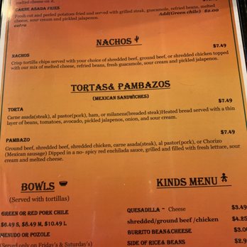 Mi Casita - Menu - Mexican Near Me - Green River, Wyoming Mi Casita - Menu - Mexican Near Me - Green River, Wyoming