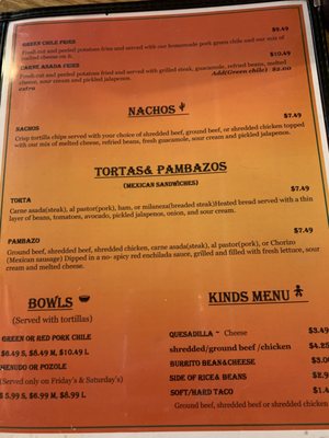 Menu photo 4 Mi Casita Green River, WY Menu photo 4 Mi Casita Green River, WY