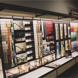 Andriots Paint Flooring Blinds