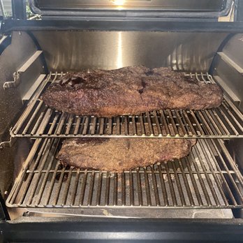 Wayland's Meat Market - about 160 and almost 10hrs in right before I pulled them and pink paper wrapped. - Meat Shops Near Me - Oakland, California Wayland's Meat Market - about 160 and almost 10hrs in right before I pulled them and pink paper wrapped. - Meat Shops Near Me - Oakland, California