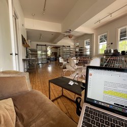 Six Depot Roastery and Cafe - Sitting area/side room