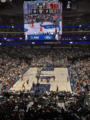 American Airlines Center by null