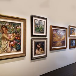 Off The Wall Gallery - The Season for Impressionism - April 5 thru 28, 2019.