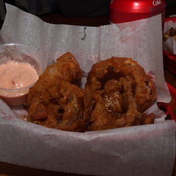The Region - Handcrafted Hamburgers - Nice sauce with the rings. - Burgers Near Me - Chicago, Illinois The Region - Handcrafted Hamburgers - Nice sauce with the rings. - Burgers Near Me - Chicago, Illinois