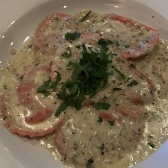 Farfalla Trattoria - RAVIOLI DI ZUCCA - Italian Near Me - Los Angeles, California