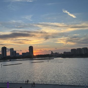 Teak - Sunset view from table - New American Near Me - St. Petersburg, Florida Teak - Sunset view from table - New American Near Me - St. Petersburg, Florida