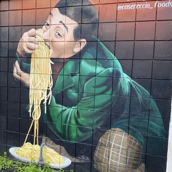 Casereccio Foods - Outside wall mural - Italian Near Me - Vancouver, British Columbia Casereccio Foods - Outside wall mural - Italian Near Me - Vancouver, British Columbia