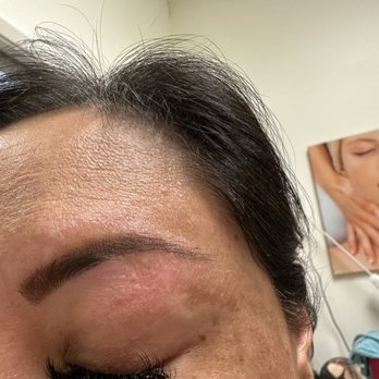 True Bella Nails Spa - Eyebrows after wax - Waxing Near Me - Hacienda Heights, California True Bella Nails Spa - Eyebrows after wax - Waxing Near Me - Hacienda Heights, California