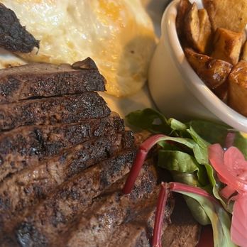 Kitchen 15 - Steak and 2 Eggs Over Easy - Breakfast & Brunch Near Me - Sacramento, California Kitchen 15 - Steak and 2 Eggs Over Easy - Breakfast & Brunch Near Me - Sacramento, California