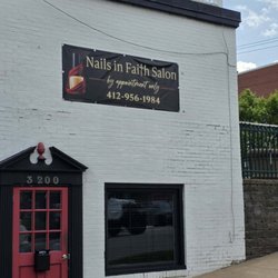 Nails In Faith Salon