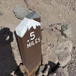 Lassen Peak Trail - Not true