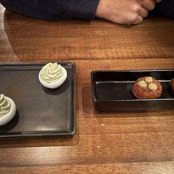 Partage - April 2026 menu - meringue and some tart - French Near Me - Las Vegas, Nevada