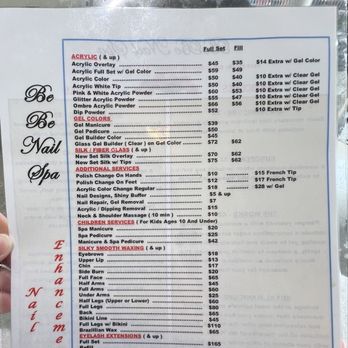 Be Be Nails Spa - Nail Salons Near Me - Torrance, California