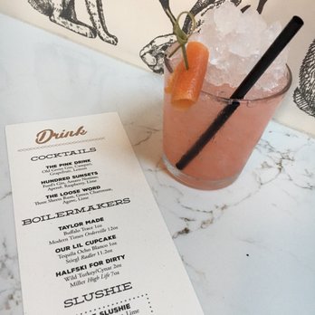 Hundred Proof - The Pink Drink - San Diego, CA