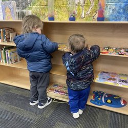 Central Library - Good selection of activities for kids