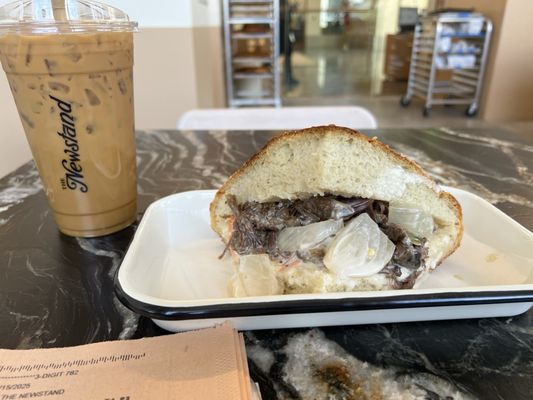 The Newstand Coffee and Sandwiches by null