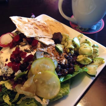Ruby Tuesday - Items from the "enhanced" Garden Bar. - Burgers Near Me - Alcoa, Tennessee