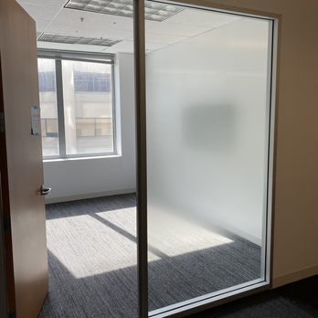 Choice Tint - Gradient frosted band provides subtle privacy and style. - Home Window Tinting Near Me