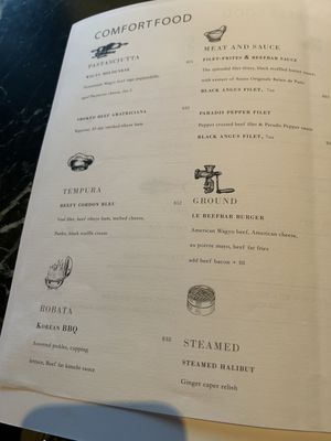 Menu photo 8 Beefbar New York, NY Menu photo 8 Beefbar New York, NY