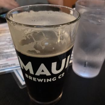 Maui Brewing - Black rock lager - Brewpubs Near Me - Lahaina, Hawaii Maui Brewing - Black rock lager - Brewpubs Near Me - Lahaina, Hawaii